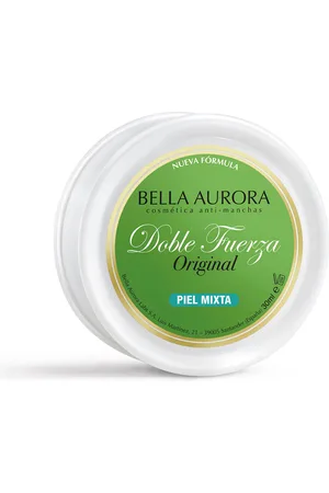 Bella Aurora DOBLE FUERZA MATE crema anti-manchas piel mixta. Antimanchas. Edad: Entre 26 y 35 años, Entre 36 y 50 años, Más de 50 años. Tipo de Piel: Mixta, Grasa. Tratamiento: Noche. Texturas: Crema