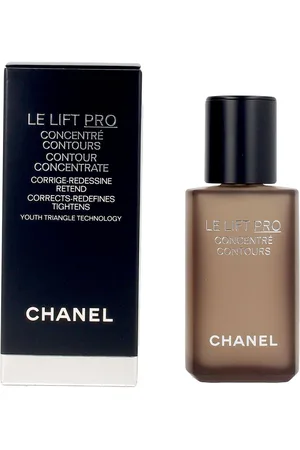 CHANEL LE LIFT PRO concentré contours. Tratamiento Facial Hidratante. Edad: Entre 26 y 35 años, Entre 36 y 50 años, Más de 50 años. Tipo de Piel: Todo Tipo de Pieles. Texturas: Sérum. Green Beauty: Packaging sostenible. Tendencias: Skinimalism