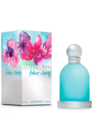 Halloween BLUE DROP. Eau de Toilette. Familias Olfativas: Cítrica, Floral