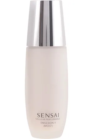 SENSAI CELLULAR PERFORMANCE emulsion II. Tratamiento Facial Hidratante. Edad: Entre 36 y 50 años, Más de 50 años. Tipo de Piel: Seca, Normal. Texturas: Emulsión. Tendencias: Skinimalism