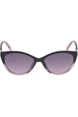 Guess GU9240 05B. Gafas de Sol para Niños. Color: Negro. Tipo de gafas: Cat-eye