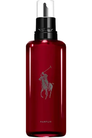 Ralph Lauren POLO RED PARFUM. Recarga. Familias Olfativas: Amaderada. Green Beauty: Packaging sostenible, Recarga y rellenable