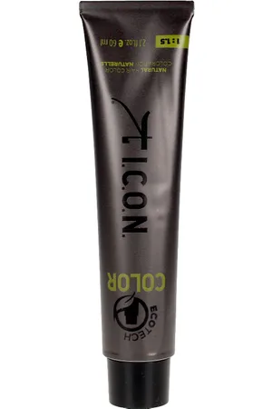 I.C.O.N. ECOTECH COLOR metallics. Tintes de pelo. Tipo de Cabello: Todo Tipo de Cabello. Tonos: 1 Negro
