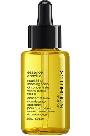Shu Uemura ESSENCE ABSOLUE nourishing soothing scalp oil concentrate. Tratamiento hidratante pelo. Tipo de Cabello: Todo Tipo de Cabello. Texturas: Aceite