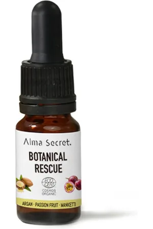 Alma Secret BOTANICAL RESCUE sérum capilar. Tratamiento reparacion pelo - Tratamiento antiencrespamiento - Protección cabellos teñidos. Tipo de Cabello: Todo Tipo de Cabello, Cabello Rizado. Texturas: Sérum. Formato: Dosificador. Tendencias: Argán, Té