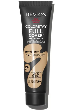 Revlon Mass Market Colorstay Full Cover foundation. Base de maquillaje