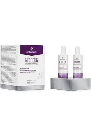 Cantabria Labs NEORETIN DISCROM CONTROL concentrado despigmentante intensivo. Cremas Antimanchas. Edad: Entre 26 y 35 años, Entre 36 y 50 años, Más de 50 años. Tipo de Piel: Todo Tipo de Pieles. Tratamiento: Noche. Formulación: No Comedogénico. Producto d
