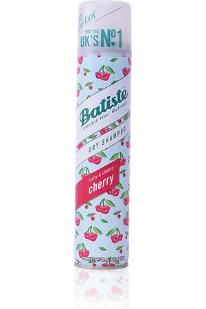 Batiste Cherry dry shampoo. Champú en seco