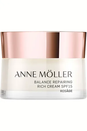Anne Möller ROSÂGE balance rich repairing cream SPF15. Cremas Antiarrugas y Antiedad. Edad: Entre 36 y 50 años, Más de 50 años. Tipo de Piel: Todo Tipo de Pieles. Tratamiento: Día. Texturas: Crema. Protección SPF: Media SPF 15