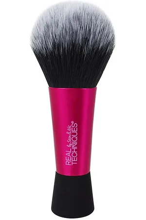 Real Techniques MINI MULTITASK brush. Brocha de maquillaje. Green Beauty: Vegano, Cruelty Free
