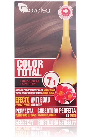 AZALEA WANG COLOR TOTAL. Tintes de pelo. Tonos: 3 Castaño Oscuro, 4 Castaño, 5 Castaño Claro, 6 Rubio Oscuro, 7 Rubio, 8 Rubio Claro, 9 Rubio Clarísimo, 10 Rubio Platinado, Caoba, 6.3 Caramelo, Pelirrojos, Violin
