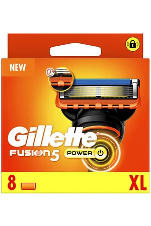 Gillette FUSION 5 POWER cargador. Cuchillas de afeitar. Tipo de Piel: Todo Tipo de Pieles