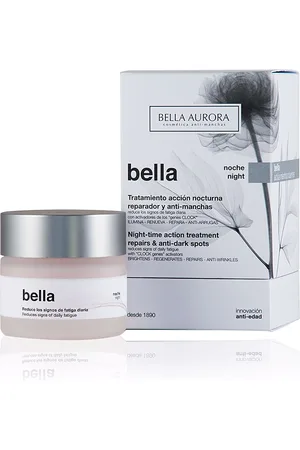 Bella Aurora BELLA NOCHE tratamiento acción nocturna reparador y anti-manchas. Cremas Antiarrugas y Antiedad - Cremas Antimanchas. Edad: Entre 36 y 50 años, Más de 50 años. Tratamiento: Noche. Texturas: Bálsamo