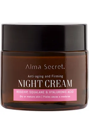 Alma Secret NIGHT CREAM multi-reparadora antiedad pieles sensibles. Cremas Antiarrugas y Antiedad. Edad: Entre 26 y 35 años, Entre 36 y 50 años, Más de 50 años. Tipo de Piel: Seca. Tratamiento: Noche. Texturas: Crema. Green Beauty: Ingredientes natural