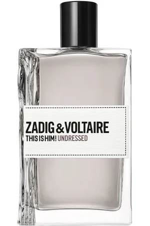 Zadig & Voltaire THIS IS HIM! UNDRESSED. Eau de Toilette - Colonia. Familias Olfativas: Amaderada, Especiada. Green Beauty: Vegano
