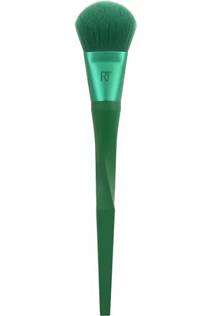 Real Techniques Nectar Pop glassy glow foundation makeup brush. Brocha de maquillaje
