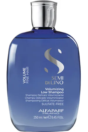 Alfaparf SEMI DI LINO VOLUME volumizing low shampoo. Champú volumen. Tipo de Cabello: Cabello sin Volumen. Formulación: Sin Sulfatos