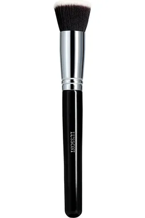 Lussoni Pro brocha kabuki plana. Brocha de maquillaje