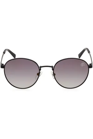 Timberland TB9315 02D 145 mm. Gafas de Sol para adultos. Color: Negro. Tipo de gafas: Redondas