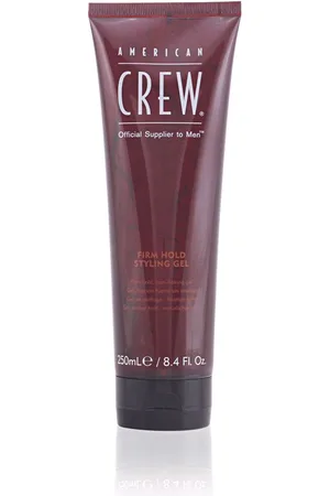 American Crew FIRM HOLD STYLING gel. Producto de peinado. Tipo de Cabello: Todo Tipo de Cabello. Texturas: Gel