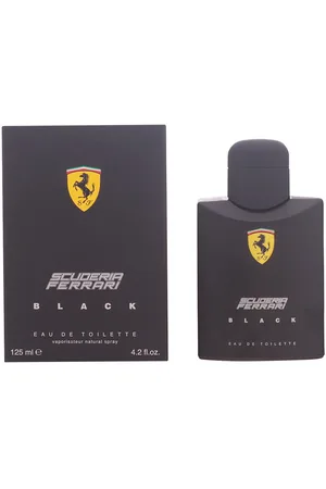 FERRARI SCUDERIA BLACK. Eau de Toilette. Familias Olfativas: Fougère, Aromática