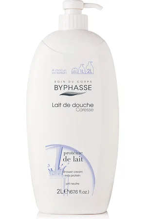 Byphasse CARESSE GEL DE DUCHA proteina de leche. Gel de baño. Tipo de Piel: Todo Tipo de Pieles. Texturas: Crema. Formato: Dosificador. Formulación: pH Neutro