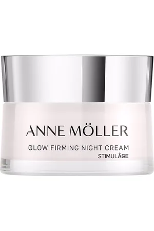 Anne Möller STIMULÂGE glow firming night cream. Tratamiento Facial Hidratante. Edad: Entre 36 y 50 años, Más de 50 años. Tipo de Piel: Todo Tipo de Pieles. Tratamiento: Noche. Texturas: Crema. Tendencias: Vitamina E, Vitamina C, Karité, Coco, Skinimali