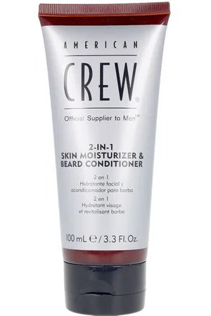 American Crew 2 IN 1 skin moisturizer & beard conditioner. Cuidado de la barba. Tipo de Piel: Todo Tipo de Pieles. Texturas: Fluido