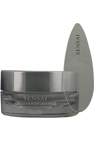 SENSAI CELLULAR PERFORMANCE HYDRACHANGE mask. Tratamiento Facial Hidratante. Edad: Entre 26 y 35 años, Entre 36 y 50 años. Tipo de Piel: Todo Tipo de Pieles. Texturas: Crema. Tendencias: Ácido Hialurónico. Ingredientes: Ácido Hialurónico