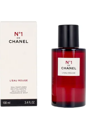 CHANEL Nº 1 L’EAU ROUGE revitalizing fragrance mist. Eau de Cologne - Colonia. Familias Olfativas: Frutal