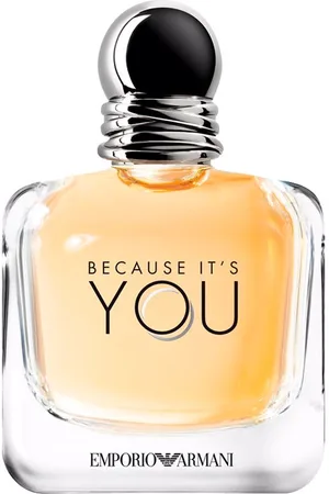Giorgio Armani BECAUSE IT’S YOU. Perfume. Familias Olfativas: Floral, Frutal