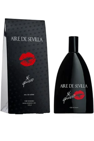 Aire Sevilla AIRE DE SEVILLA SI QUIERO. Eau de Toilette - Colonia. Familias Olfativas: Floral, Frutal, Gourmand