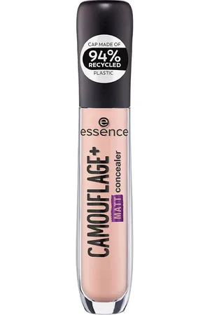 Essence CAMOUFLAGE+ MATT corrector. Corrector maquillaje. Tipo de Piel: Todo Tipo de Pieles. Formulación: Sin Parabenos. Formato: Dosificador. Green Beauty: Vegano, Cruelty Free