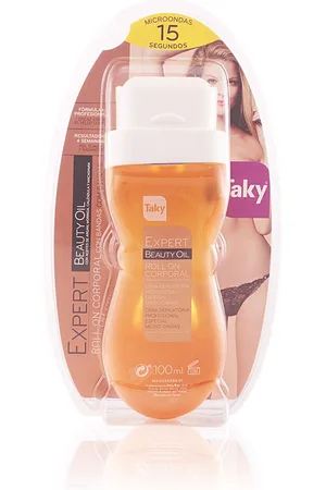 Taky Expert Beauty Oil roll-on corporal. Cera depilatoria