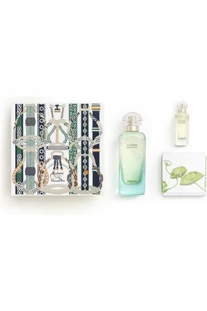 Hermès UN JARDIN SUR LE NIL ESTUCHE. Cofre de regalo. Familias Olfativas: Floral, Frutal