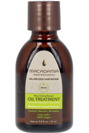 Macadamia Nourishing moisture oil treatment. Tratamiento hidratante pelo