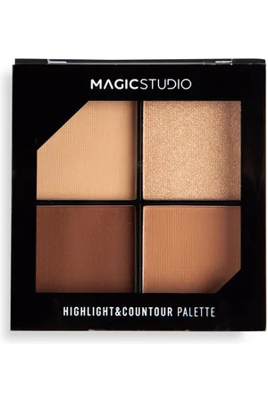 Magic HIGHLIGHT & COUNTOUR palette. Iluminador - Polvos bronceadores. Tipo de Piel: Todo Tipo de Pieles