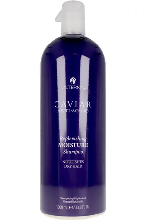 Alterna CAVIAR REPLENISHING MOISTURE shampoo back bar. Champú hidratante. Tipo de Cabello: Cabello Seco, Cabello Dañado