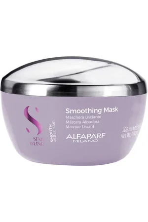 Alfaparf SEMI DI LINO SMOOTH smoothing mask. Mascarilla alisadora. Tipo de Cabello: Todo Tipo de Cabello