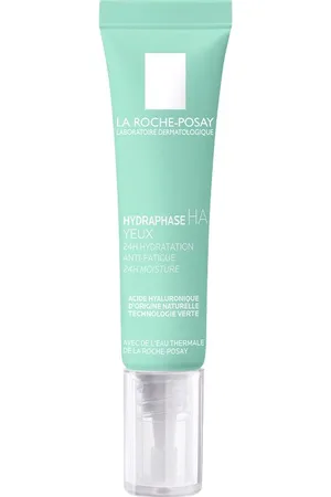 LA ROCHE-POSAY HYDRAPHASE HA ojos. Anti ojeras y bolsas de ojos. Edad: Entre 18 y 25 años, Entre 26 y 35 años, Entre 36 y 50 años, Más de 50 años. Tipo de Piel: Sensible, Todo Tipo de Pieles, Atópica. Texturas: Crema. Formulación: Sin Parabenos. Producto