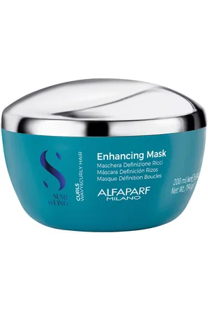 Alfaparf SEMI DI LINO CURLS enhancing mask. Hidratantes y nutritivas. Tipo de Cabello: Cabello Rizado