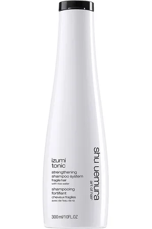 Shu Uemura Izumi Tonic strengthening shampoo system. Champú brillo - Champú alisador - Champú antirrotura - Champú hidratante