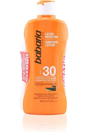 Babaria SOLAR LECHE PROTECTORA ALOE SPF30 LOTE. Set Cuidado Solar. Tipo de Piel: Todo Tipo de Pieles. Texturas: Leche. Tendencias: Aloe Vera. Ingredientes: Aloe Vera. Protección SPF: Alta SPF 30