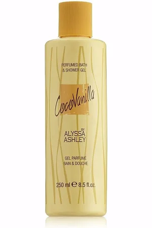 Alyssa Ashley COCO VANILLA perfumed bath & shower gel. Gel de baño. Texturas: Gel. Tendencias: Vainilla
