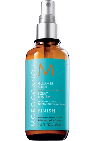 Moroccanoil FINISH glimmer shine spray. Producto de peinado. Tipo de Cabello: Todo Tipo de Cabello. Formato: Spray. Green Beauty: Cruelty Free. Tendencias: Summer Festival