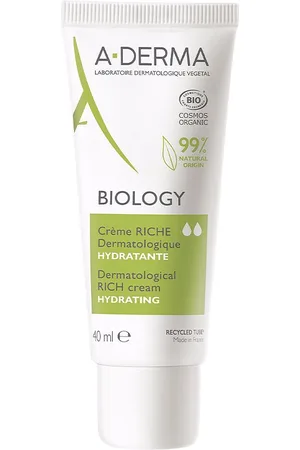 A-derma BIOLOGY crema hidratante rica. Tratamiento Facial Hidratante. Edad: Entre 18 y 25 años, Entre 26 y 35 años, Entre 36 y 50 años, Más de 50 años, Menos de 18 años. Tipo de Piel: Seca, Sensible. Texturas: Crema. Green Beauty: Ingredientes natu