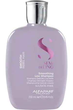 Alfaparf SEMI DI LINO SMOOTH smoothing low shampoo. Champú alisador. Tipo de Cabello: Todo Tipo de Cabello