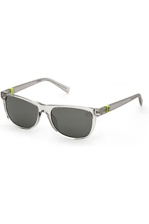 Timberland TB9327 20N. Gafas de Sol para adultos. Tipo de gafas: Clásicas, Rectangulares. Color: Gris