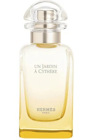 Hermès UN JARDIN A CYTHERE. Eau de Toilette recargable. Familias Olfativas: Amaderada, Cítrica. Green Beauty: Packaging sostenible, Recarga y rellenable
