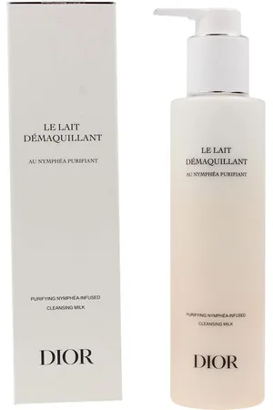 Dior LE LAIT démaquillant. Desmaquillante - Desmaquillante - Limpiador facial. Tipo de Piel: Seca, Sensible. Texturas: Crema. Formulación: Sin Parabenos, No Comedogénico, Sin Alcohol, pH Neutro. Formato: Dosificador. Tendencias: Skinimalism